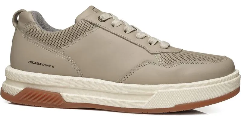 Sapatênis Pegada Casual Masculino Couro