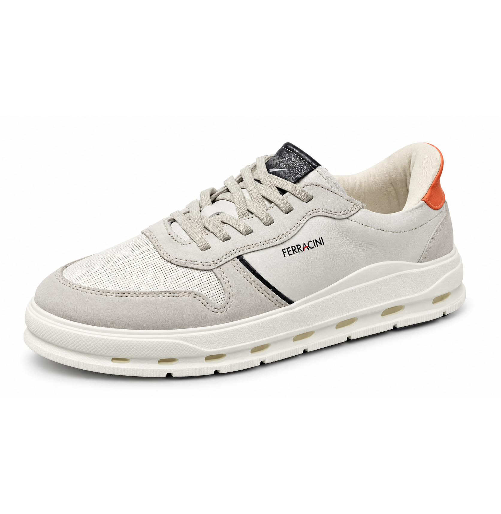 Tênis Sapatênis Masculino Ferracini 8538 Couro
