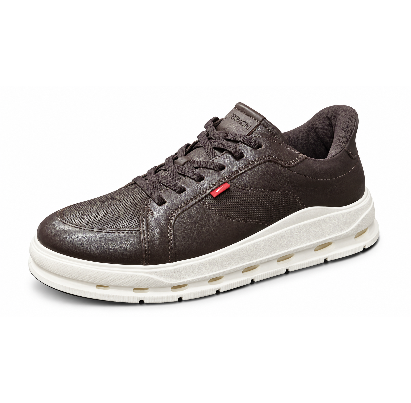 Tênis Sapatênis Masculino Ferracini 8536 Couro
