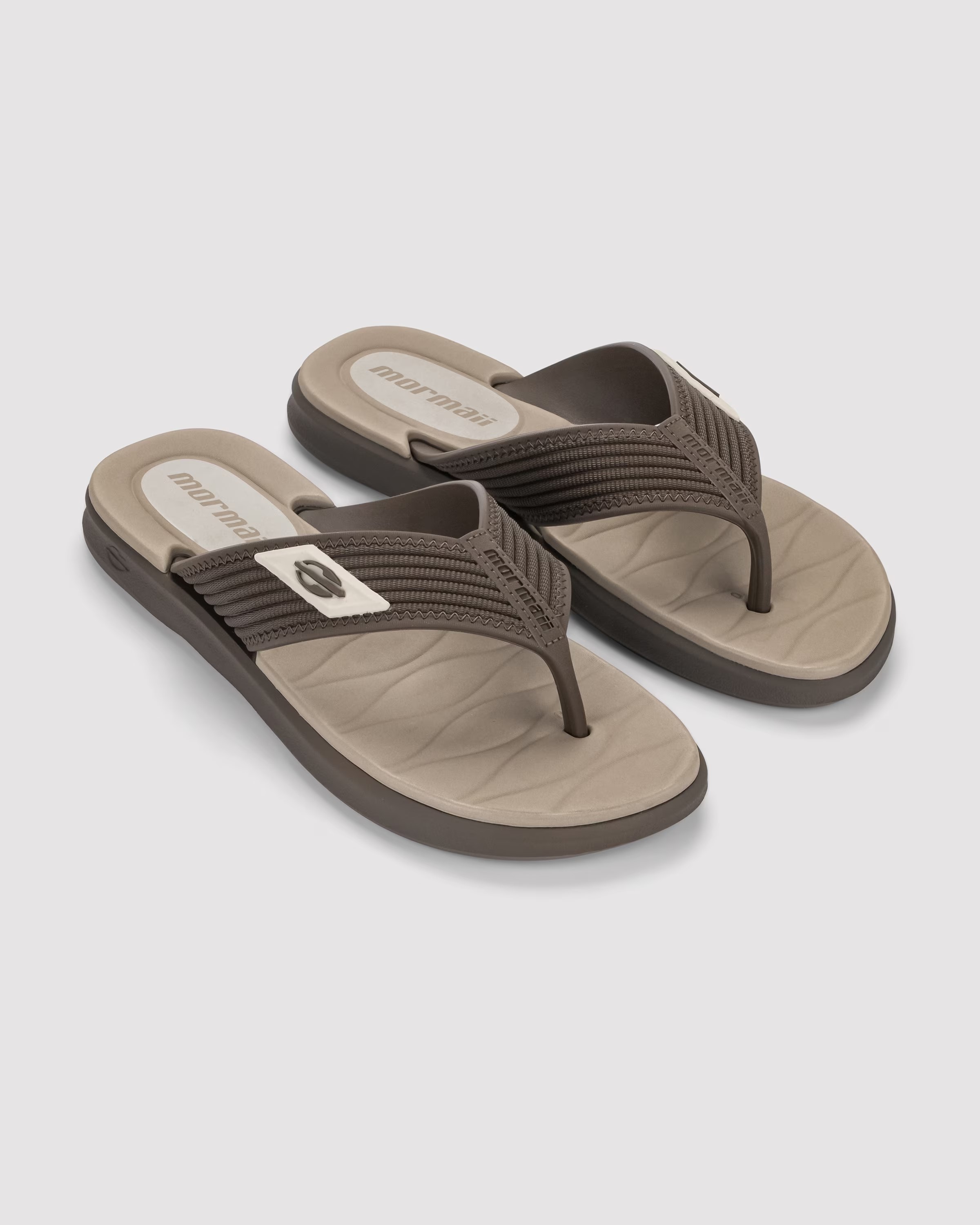 Chinelo Dedo Cinza Kinja Mormaii