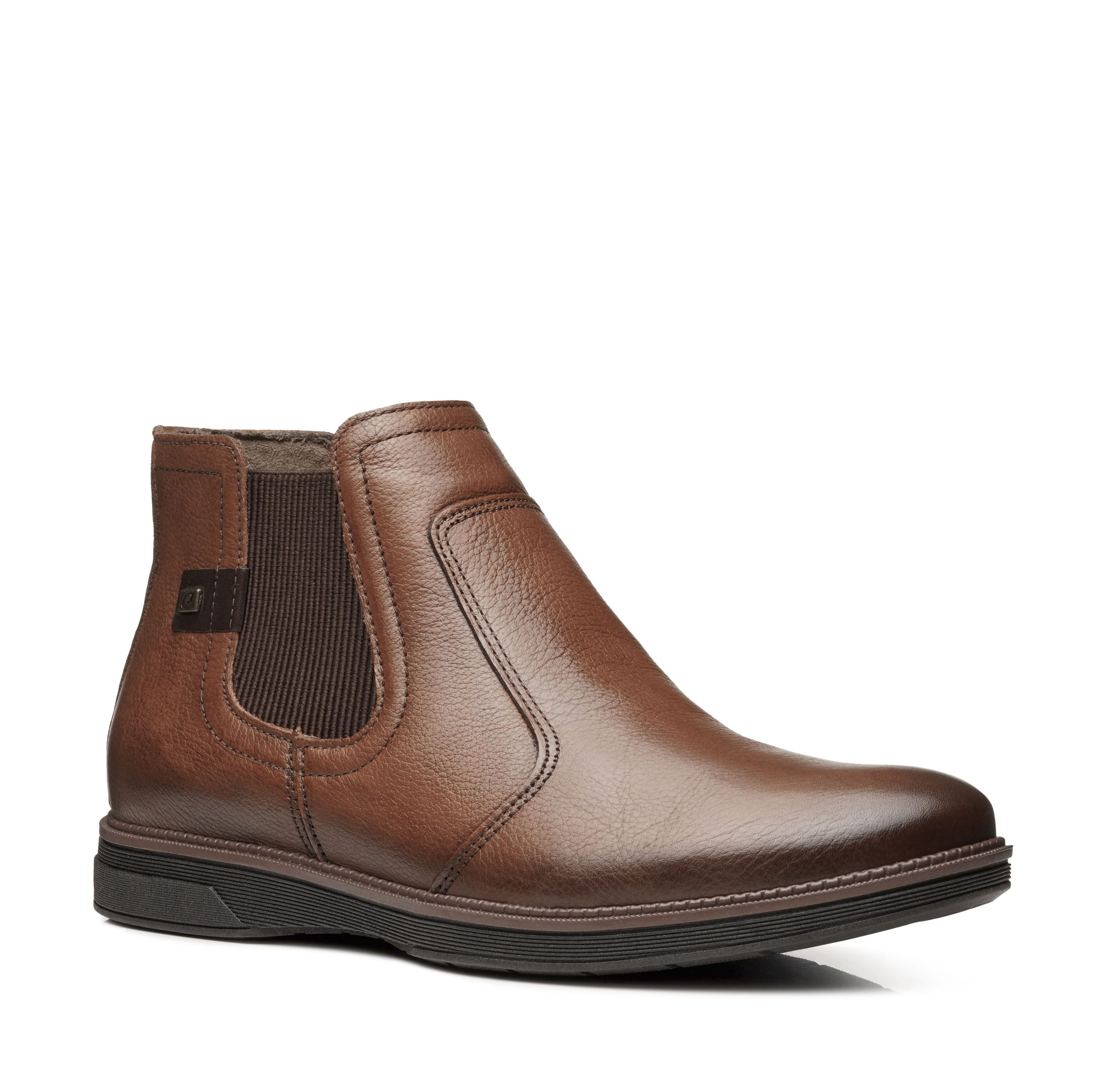 Sapato Casual Pegada Masculino Couro
