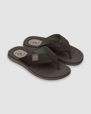 Chinelo Dedo Marrom Sintra II Cartago