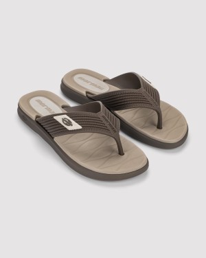 Chinelo Dedo Cinza Kinja Mormaii