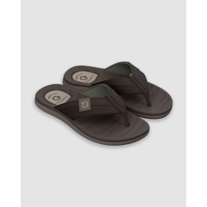 Chinelo Dedo Marrom Sintra II Cartago