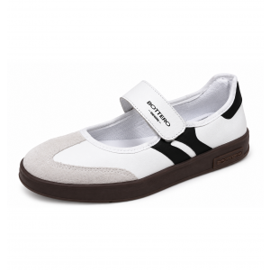 Tênis Feminino Bottero Sapatilha Couro Camurça 364916