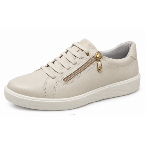 Tênis Feminino Pegada 210808 Couro