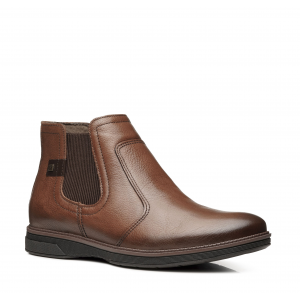 Sapato Casual Pegada Masculino Couro