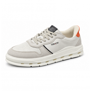 Tênis Sapatênis Masculino Ferracini 8538 Couro