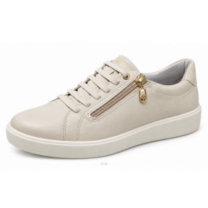 Tênis Feminino Pegada 210808 Couro